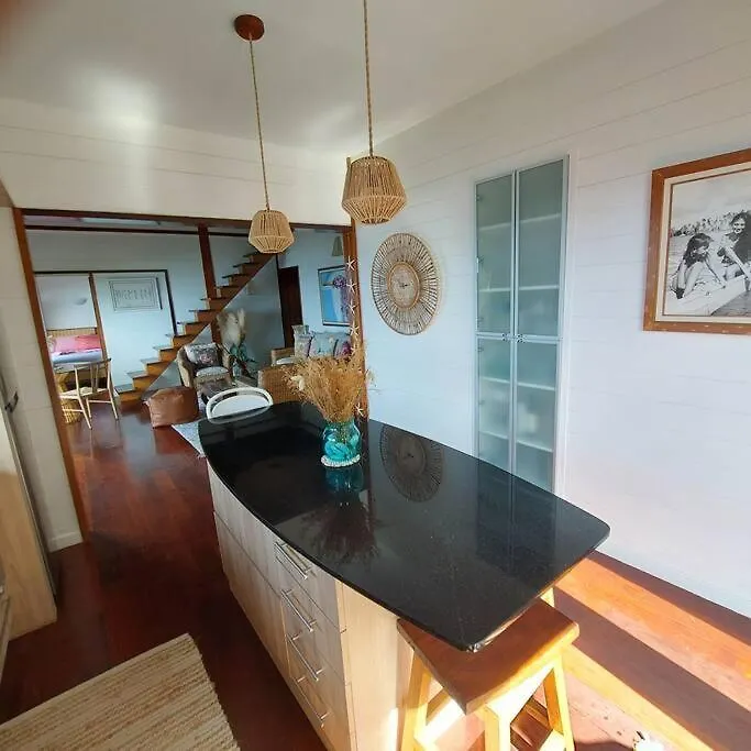 Villa 180 Degree Stunning Ocean Views In Entirely Equipped Villa! Papetoai French Polynesia