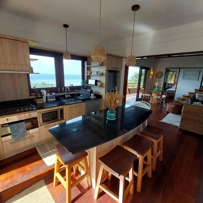 180 Degree Stunning Ocean Views In Entirely Equipped Villa! Papetoai