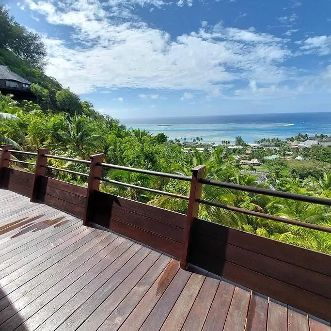 180 Degree Stunning Ocean Views In Entirely Equipped Villa! Papetoai 0*,