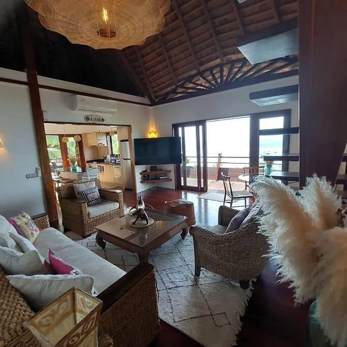 180 Degree Stunning Ocean Views In Entirely Equipped Villa! Papetoai