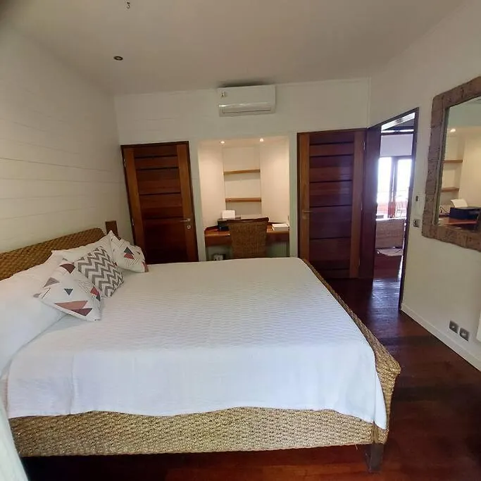 180 Degree Stunning Ocean Views In Entirely Equipped Villa! Papetoai 0*,  French Polynesia