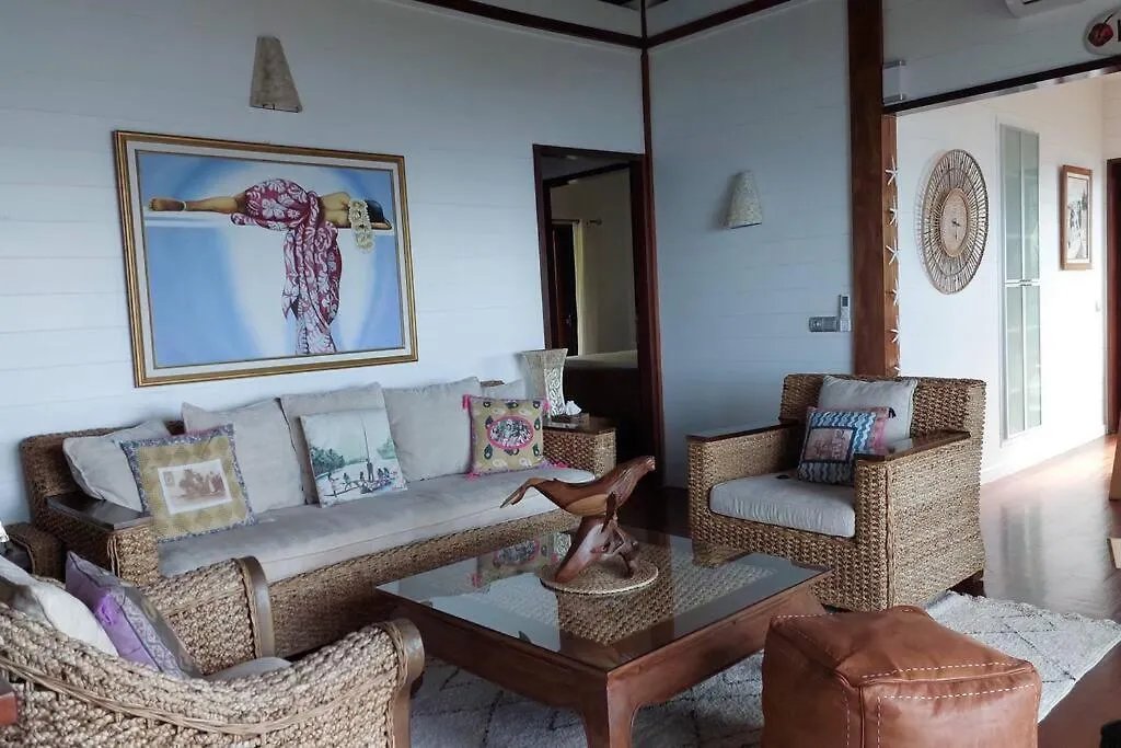 180 Degree Stunning Ocean Views In Entirely Equipped Villa! Papetoai