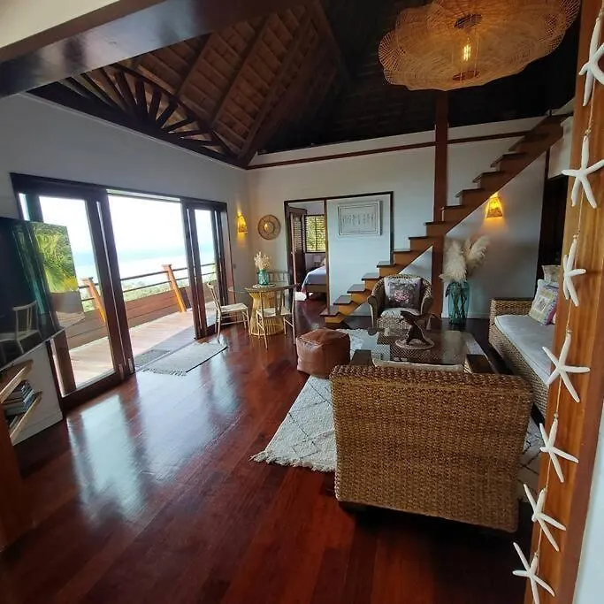 180 Degree Stunning Ocean Views In Entirely Equipped Villa! Papetoai
